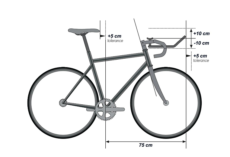 time trial bike size calculator